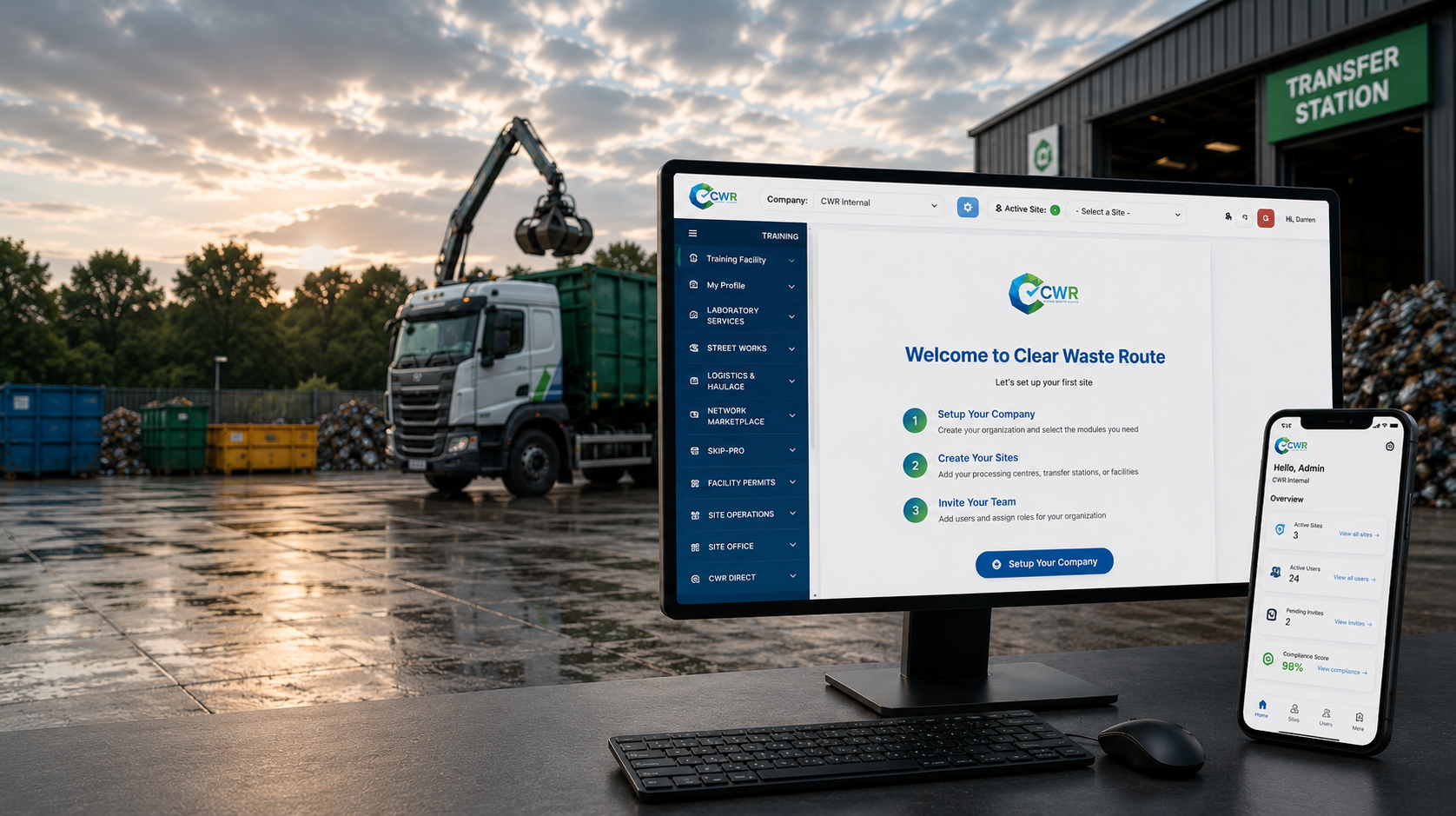 CWR Dashboard