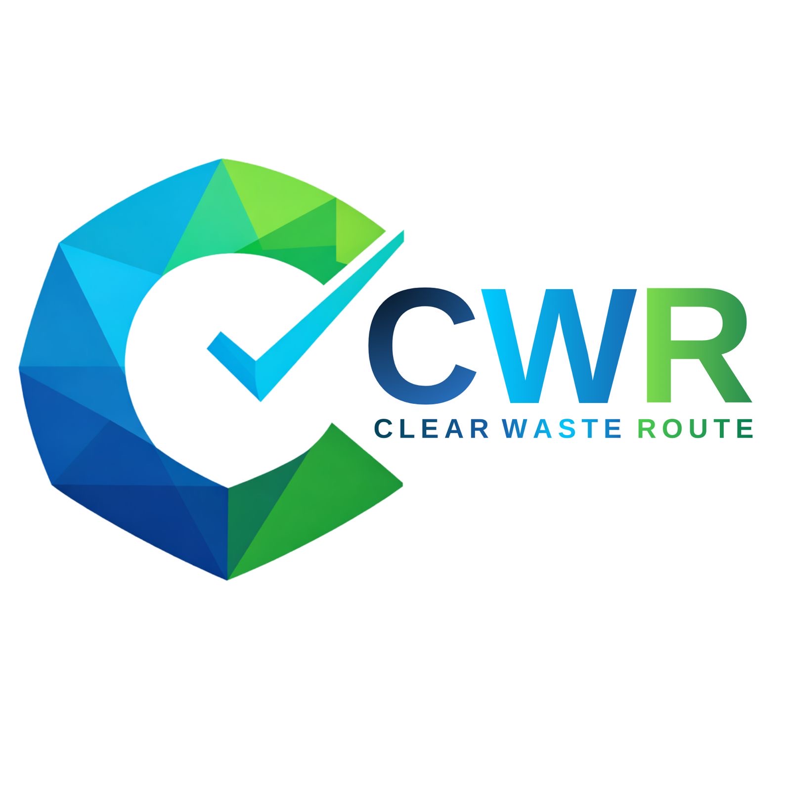 Clear Waste Route Logo